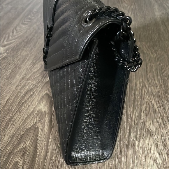 Saint Laurent YSL Envelope large bag - Picture 4 of 12